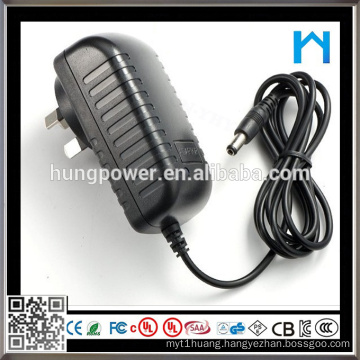 DC Output Type AC Power Adapter Charger 9v 2a 18w